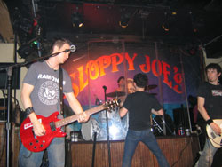 Cover band at Sloppy Joe's